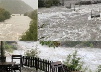 Reshje intensive, rënie gurësh dhe fryrje përrenjsh! ARRSH jep informacion për situatën e rrugëve
