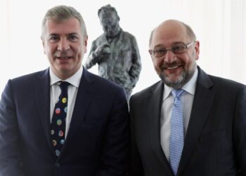 Gjiknuri takon Martin Schulz: Mbështetës solid i Shqipërisë! Folëm për…
