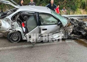 Aksident tragjik/ Humb jetën çifti nga Saranda, lanë pas tre fëmijë (EMRAT)