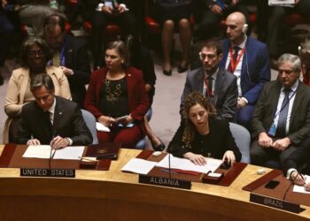 Këshilli i Sigurimit/ Xhaçka: Lufta e Rusisë ndaj Ukrainës, na kujton ditët e errëta të…