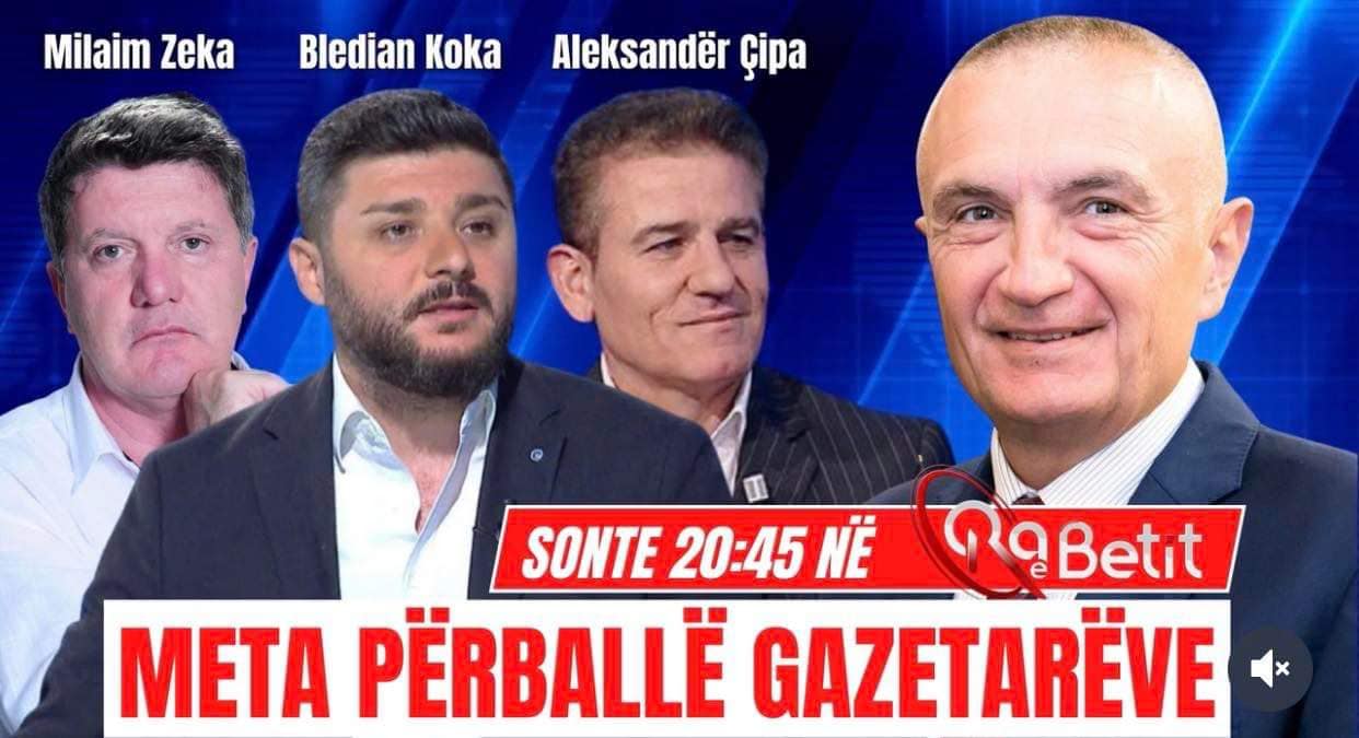 Shpërthen Milaim Zeka: Ilir Meta cakton panelin e gazetarëve! Më anuluan ftesën në emision me urdhrin e tij