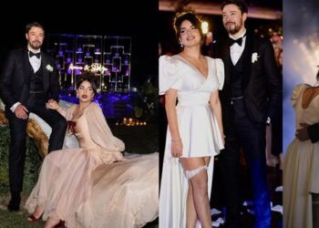 Shkëlzen Berisha publikon fotot e dasmës/ Çfarë thoshte ish-gruaja: Familja e tij ishte kundra! Që në fillim…