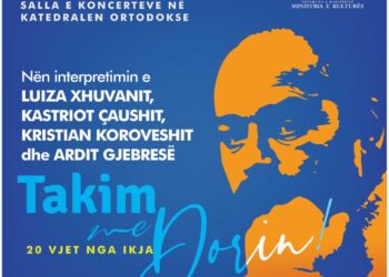 Takim me Dorin…  20 vjet nga ikja, ‘yjet’ e skenës kujtojnë Teodor Kekon