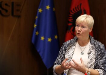 Ambasadorja e BE: Shqipëria duhet të dalë nga lista gri e pastrimit të parave