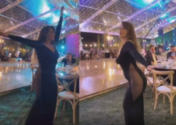 Ceremonia e Arminës dhe Shkëlzenit/ E ftuara VIP që “tërboi” dasmorët me dridhjet dhe kërcimin sensual