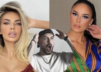 FOTO/ Përballë Donald Veshajt dhe Bora Zemanit në formatin e kërcimit? Beatrix Ramosaj reagon për herë të parë, tregon vendimin