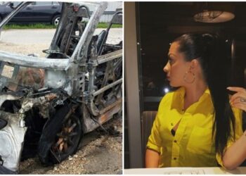 Emri/ I ‘shkrumbohet’ makina për herë të dytë 27 vjeçares që u konfliktua me policinë një muaj më parë