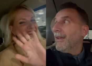 VIDEO/ Deputetja e PS “shpëton” Erion Braçen nga bllokimi i rrugëve