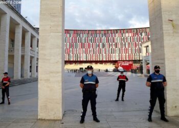 Ndeshja Shqipëri-Islandë/ Policia merr masa, ja rrugët që do të bllokohen nga ora 18:00
