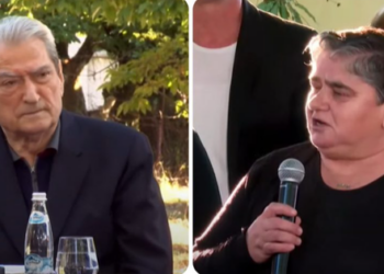 “Xhevahire” nga takimi i Berishës në Pukë/”Burri më vdiq nga mërzia”! Qytetarja “mallkon” Ramën: Ishalla e ha dreqi këtë e thyen qafën