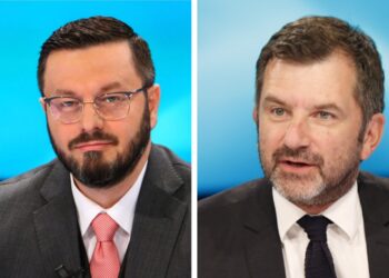 Debati në studio / Ndreca i kthehet Bushatit: Ke ‘harruar’ që Berisha dhe Meta të kanë thënë puçist…
