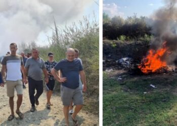 “Po na helmon Edi Rama”, Meta merr rrugën për Shijak, por del blof: 47-vjeçari mblidhte hekura për bukën e gojës!