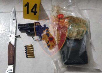 Me armë dhe municion luftarak nga Italia, arrestohet në Durrës 44-vjeçari nga Lezha