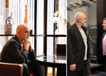 Rama takohet me Lajçak: Me mikun e mirë për ecurinë e dialogut Kosovë-Serbi