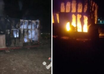Sarandë/ Merr flakë një barake, 57-vjeçari në gjendje të rëndë në spital nga djegiet