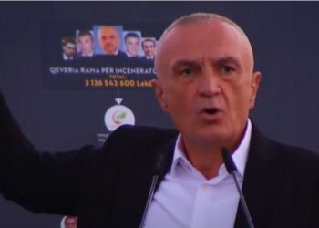 Meta “promovon” dështimin e tubimit që do “rrëzonte” Ramën: Protesta hapi stinën e Pranverës së Demokracisë (në vjeshtë). Një popull që fle…!