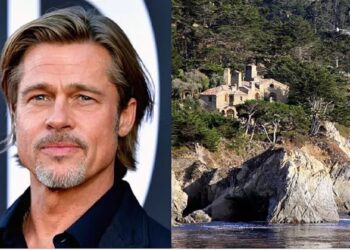 Rezidenca 100-vjeçare buzë shkëmbit dhe detit i kushtoi 40 milionë dollarë Brad Pitt