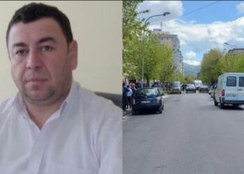 VIDEO/ Momenti kur vritet Pjerin Xhuvani para zgjedhjeve të 25 prillit, publikohen pamjet nga skena e krimit