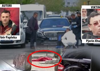 Vrasja në Elbasan, shtyhet për herë të pestë seanca për Arbër Paplekajn