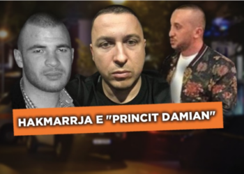 Vdekja pushtoi rrugët e Shqipërisë pas betimit të “Princit Damian”: Si nisi “gjuetia” ndaj grupit të Ervis Martinajt