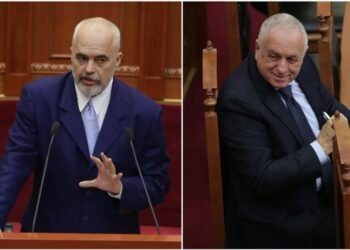 Batutat/ Rama provokon deputetët e Berishës: S’jeni grup ju, hajdeni këtej me ne. Baçi: Boll ke. Shehu: Mos janë çmendur kryetarët e Grupeve?!