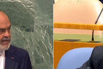 FOTO/ Rama akuzon Teheranin në OKB për sulmin kibernetik, ja reagimi i përfaqësuesit të Iranit