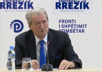 “Tirana po vlon”, Berisha mbledh Kryesinë: Rama i ka kthyer institucionet në sera që përgatisin hajdutë