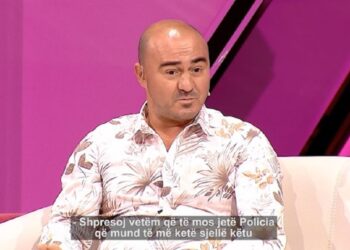 I habitur që e ftojnë në emision, italiani: Shpresoj mos jetë policia