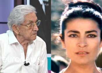 “Treni niset drejt qiellit”/ Filmi që bëri bashkë Irene Pappas dhe Piro Milkanin