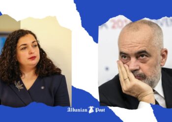 Vjosa Osmani go home, you’re drunk