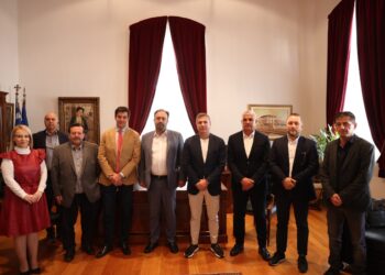 Gjiknuri vizitë në Greqi: Projekte të përbashkëta për bujqësinë në qarkun e Elbasanit