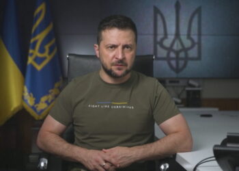 Zelensky: Forcat ukrainase kanë çliruar 6 mijë kilometra katrorë