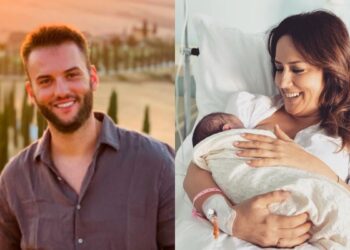 FOTO/ Arbana dhe Zoi rikthehen në shtëpi, Eduarti realizon pritjen madhështore