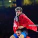 Veliaj uron sportistin e Tiranës për medaljen e artë botërore në mundje: Krenar për ty