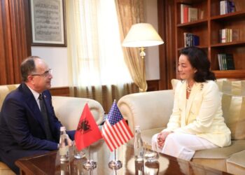 Yuri Kim pas takimit me Begajn: Roli i Presidencës, thelbësor për demokracinë dhe sigurinë