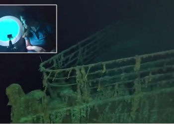 Pamje mahnitëse/ Publikohet VIDEO më e qartë e Titanikut që kur anija u fundos në Atlantik në 1912