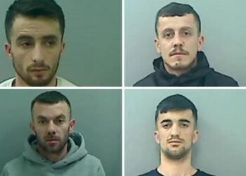 EMRAT/ 4 shqiptarët kapen me 200 mijë paund drogë: Erdhëm në Angli me kamion…nuk gjetëm dot punë