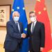 Ministri i Jashtëm kinez takon shefin e diplomacisë europiane: T’i përmbahemi bashkëpunimit me përfitime të përbashkëta!