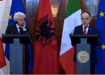 “BE të mbështesë integrimin e Ballkanit në union”/ Begaj: Do rrisim bashkëpunimin në fushën e mbrojtjes
