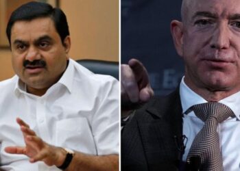 Bezos bie nga ‘froni’/ Biznesmeni indian bëhet njeriu i 2 më i pasur në botë