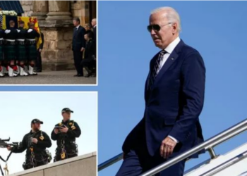 “Siguri e lartë”/ Presidenti Biden do të duhet të marrë autobusin për në funeralin e Mbretëreshës