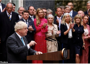 Stafeta i kalon Truss/ Johnson mban fjalimin e lamtumirës: Putini s’mund ta shantazhojë Britaninë