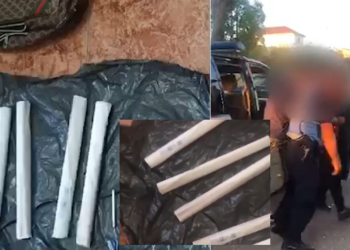 VIDEO/ “I infiltruari” nxjerr zbuluar 44-vjeçarin, sekuestrohen 5 mina dhe 5 kapsolla detonatore në Durrës