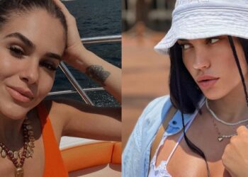 FOTO/ Nuk u shfaq në festën e bebit të saj, si reagoi Einxhel Shkira në ditëlindjen e Sarah Berishës