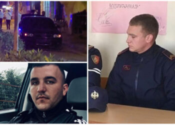 Sulmoi me armë zjarri makinën ku udhëtonin efektivët e policisë/ Kush është autori i dyshuar. Mban tre emra, gjendet…