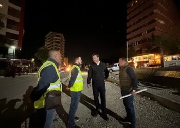 “Triangolo” transformohet në rrethrrotullim, Veliaj: Çlirojmë qarkullimin, te Garda do të vijë Teatri i ri i Kukullave dhe Biblioteka e re Kombëtare