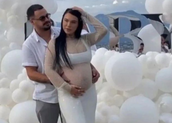 FOTO/ Vajzë apo djalë? Einxhel Shkira dhe Dj Dagz zbulojnë gjininë e bebit