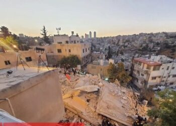 Dy të vdekur dhe 14 të plagosur nga shembja e një ndërtese katërkatëshe në Jordani