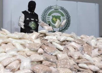Rekord në Arabinë Saudite, kapen 46 milionë pilula droge të fshehura në miell