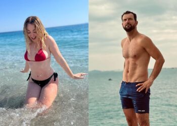 FOTO/ Janë përfolur prej kohësh se janë në një lidhje, Kledi Hysa dhe Evi Reçi nuk i fshihen më syrit të publikut